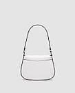 💎 Prada Cleo Lacquered Leather Mini Bag White 23 х 17 х 3 см, фото 2