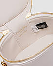 💎 Dior Small CD Signature Vanity Case White 16 х 12 х 10 см, фото 3