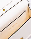 💎 Dolce&Gabbana Small Smooth Calfskin Devotion Bag White 19 х 13 х 5 cм, фото 3