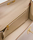 💎 Hermes Epsom Kelly II Sellier 25 Bicolor Beige\Ginger, фото 3