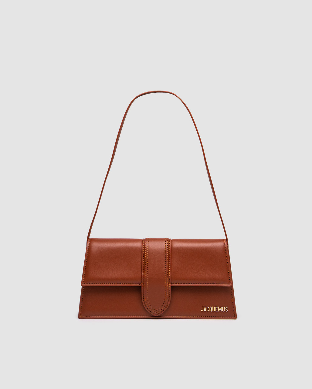 💎 Jacquemus Le Grand Bambino Brown 28 х 14 х 6 см, фото 1