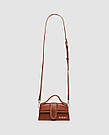 💎 Jacquemus Le Bambino Small Handbag With Adjustable Crossbody Brown 18 х 9 х 6 см, фото 2