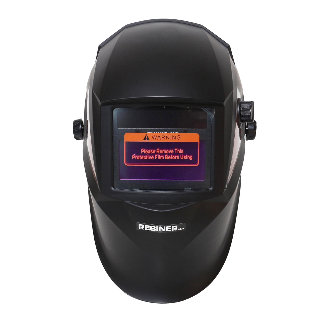 Зварювальна маска хамелеон Rebiner RWH16-110, фото 1