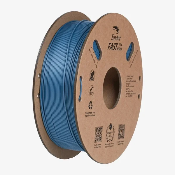 Пластик для 3D-принтера Creality Fast PLA Filament 1кг, 1.75мм Gray (3301010437), фото 1