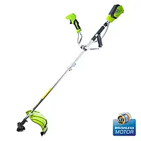 Акумуляторний триммер Procraft ATA40 (2 АКБ та ЗП) велосипедна ручка