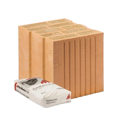 Керамічний блок Porotherm 30 T Profi
