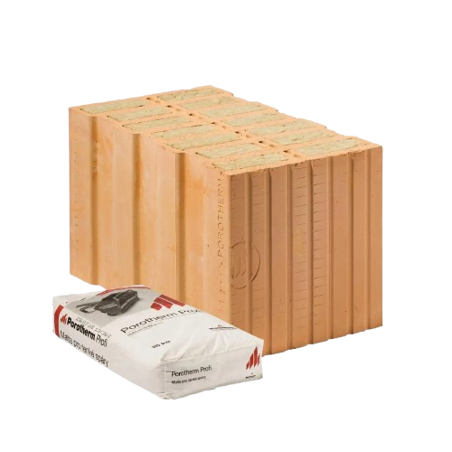 Керамічний блок Porotherm 44 T Profi