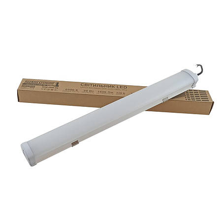 Світильник LED LPP DS 600 6500K 20W 220V 1800L IP65, фото 1