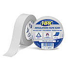 19x0,2мм 10м Ізоляційна стрічка ПВХ/гума біла (2 шт.) [INRUC0080020191050] IW1910 HPX