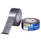 50x0,19мм 50м Скотч армований універсальний тканина, поліестер, поліетилен/каучук сріблястий [INRUC0006500500010] DC5050 HPX