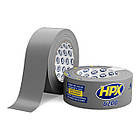 50x0,3мм 25м Скотч армований посиленний тканина, поліестер, поліетилен/каучук сріблястий [INRUC0006500250010] CS5025 HPX