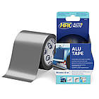 50x0,08мм 5м Скотч алюмінієвий алюміній/акрил [INRUC0002500005010] ZC30S HPX