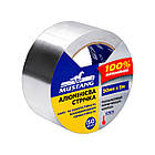 50x0,04мм 5м Скотч алюмінієвий алюміній/каучук [INRUC0002500005000] ALT505 Mustang