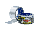 50x0,07мм 15м Скотч алюмінієвий ремонтно-монтажний алюміній/каучук [INRUC0002480015010] ALISO5015 Mustang