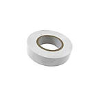 15x0,13мм 10м Ізоляційна стрічка ПВХ біла [UIZ-13-10-10M-K01] UEC