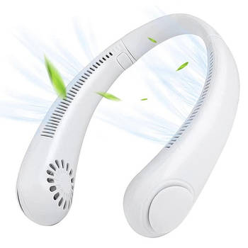 Портативний вентилятор на акумуляторі 1800мАч Arctic Air / Міні вентилятор на шию / Акумуляторний вентилятор