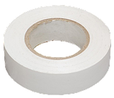 19x0,18мм 20м Ізоляційна стрічка ПВХ біла [INRUC0080019020040] Metalvis