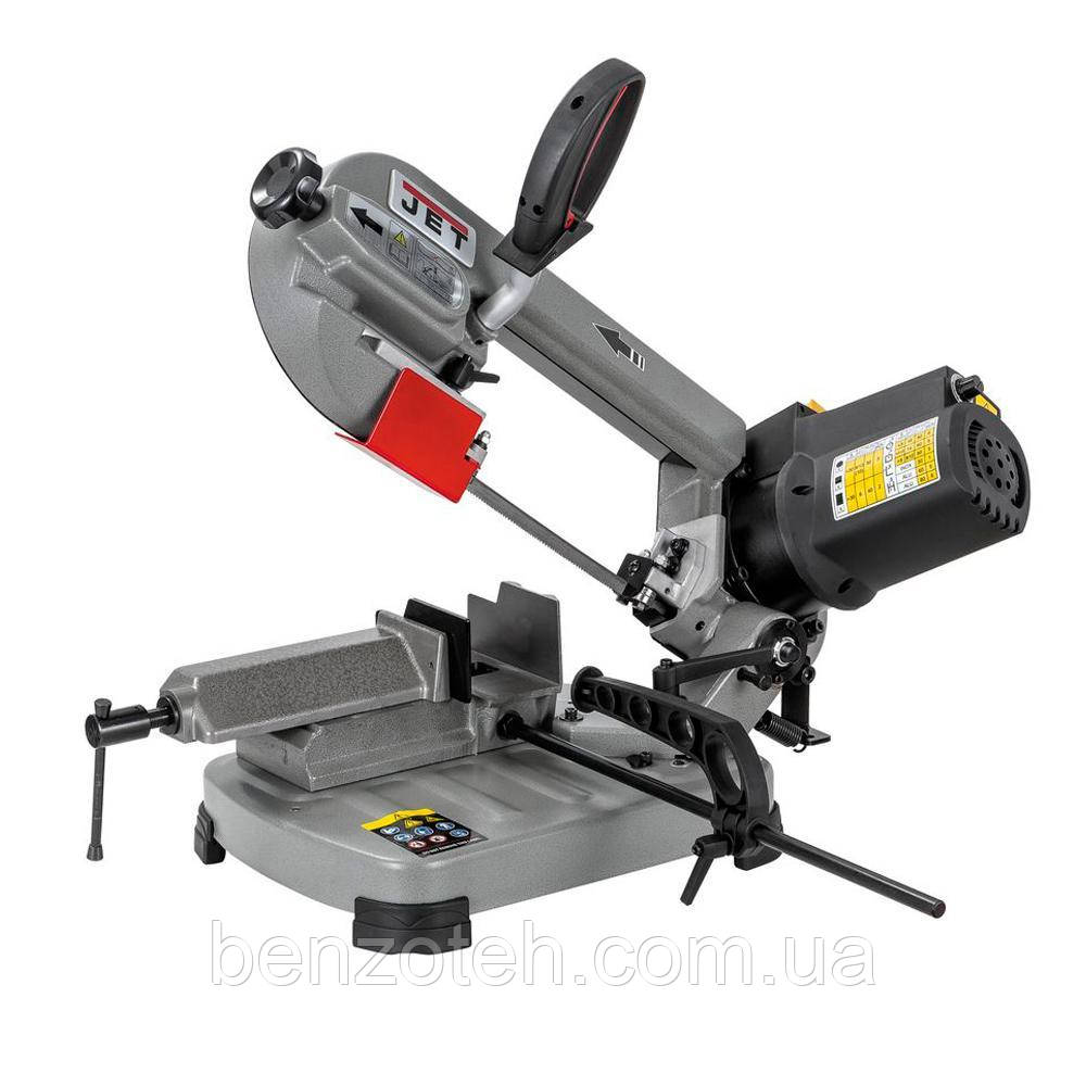 Пила стрічкова по металу JET J-349V для різання металевих профільних заготовок, фото 1