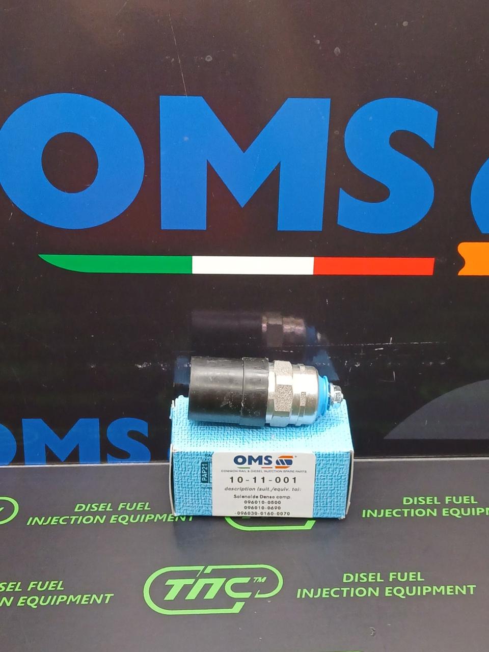 Електромагнітний клапан ПНВТ 12V VE OMS 10-11-001 (DENSO 096010-0500, 096030-0160) SPV Opel Mazda, фото 1