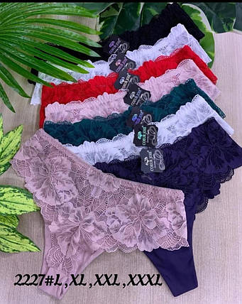 Трусики-бразиліана ажурні Coeur Joie, фото 1