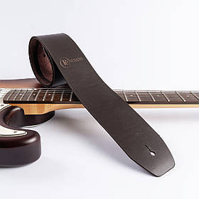 Шкіряний гітарний ремінь Renesans GRL-5 (натуральна шкіра, регулювання, для електро/акустики)