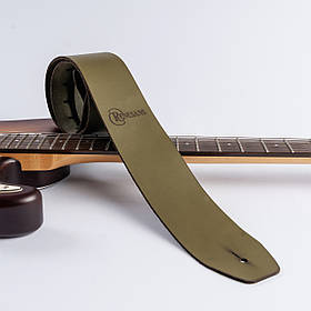 Шкіряний гітарний ремінь Renesans GRL-5kh (натуральна шкіра, 68мм) для електро/акустик/бас гітар