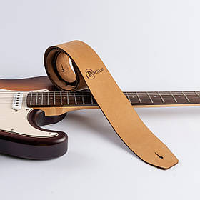 Шкіряний гітарний ремінь Renesans GRL-5c: натуральна шкіра, регулювання, для електро/акустик гітар