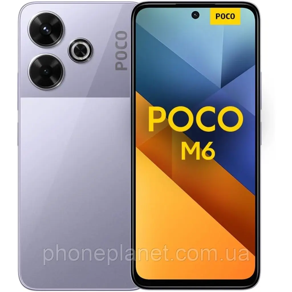 Смартфон POCO M6 4G 8/256GB Purple, фото 1