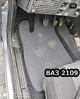 EVA Коврики ВАЗ 2109 в авто и багажник Автоковрики в салон ВАЗ 2109 2113 2114 2115 Приора Гранта