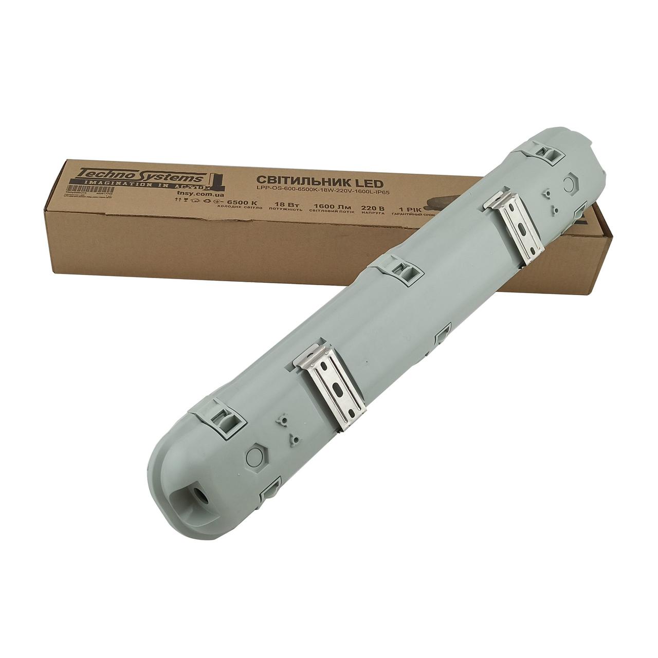 Світильник LED LPP OS 600 6500K 18W 220V 1600L IP65