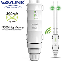 Wavlin 2.4G 300 Mbs Зовнішній роутер, репітер, підсилювач wifi
