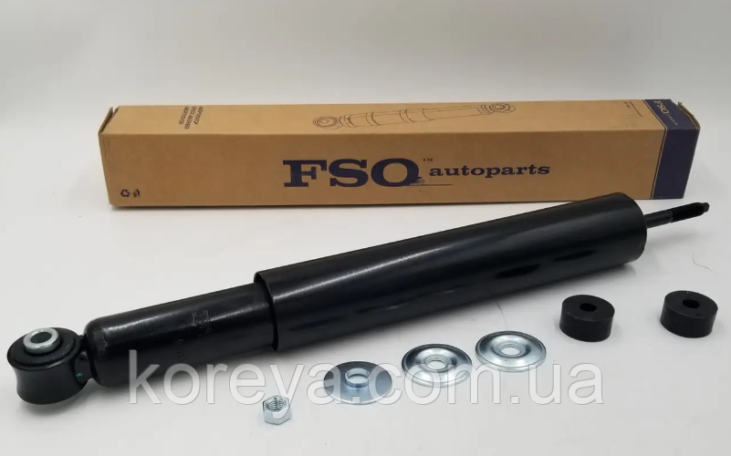 Амортизатор задній оливний Ланос, Сенс FSO Польща 96226990, 90373164, фото 1