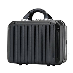 Бьюті-кейс дорожній на валізу з ABS 30x20x15 см