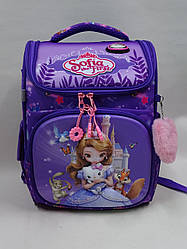 Каркасний шкільний рюкзак гуртом 24*33 см. серії "Gold" №12949