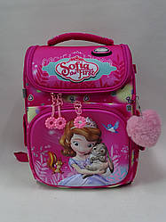 Каркасний шкільний рюкзак гуртом 24*33 см. серії "Gold" №12950