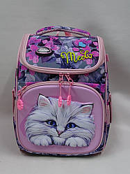 Каркасний шкільний рюкзак гуртом 24*33 см. серії "Gold" №12951