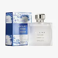 Туалетна вода Eclat Homme Weekend Azur Oriflame 75мл