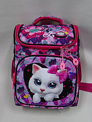 Каркасний шкільний рюкзак гуртом 24*33 см. серії "Gold" №12952