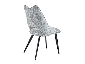 Стілець M-217 тканина гавана + ніжки чорні TM Vetro Mebel, фото 2