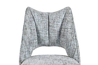 Стілець M-217 тканина гавана + ніжки чорні TM Vetro Mebel, фото 5