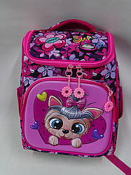 Каркасний шкільний рюкзак гуртом 24*33 см. серії "Gold" №12953