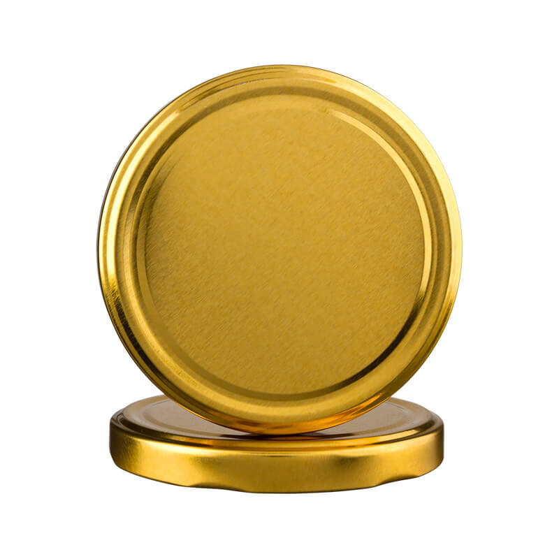 Кришка для консервації Твіст 100 мм золота 10 шт