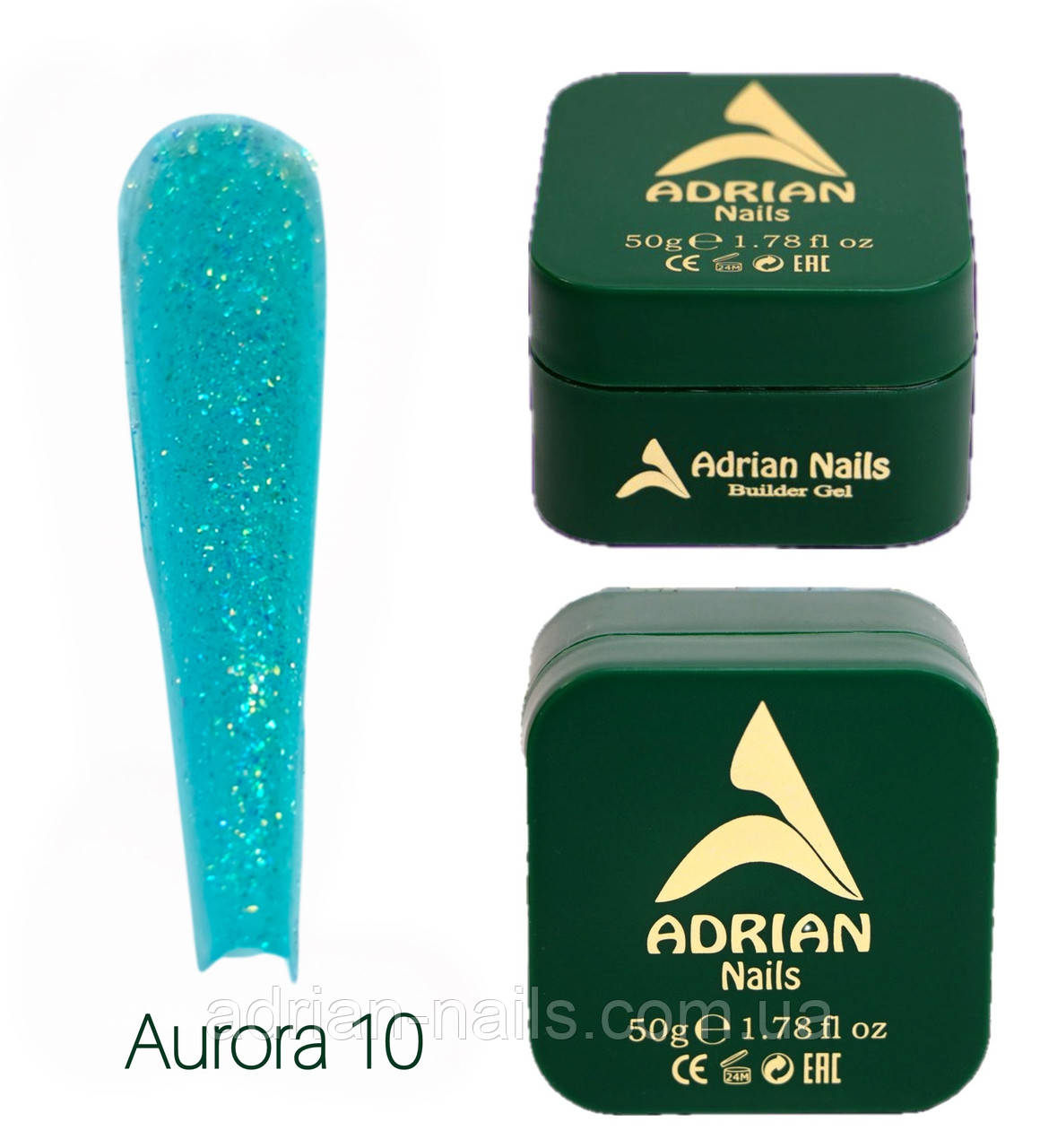 Aurora Gel #10  - Adrian Nails