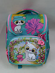 Каркасний шкільний рюкзак гуртом 24*33 см. серії "Gold" №12955