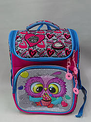 Каркасний шкільний рюкзак гуртом 24*33 см. серії "Gold" №12956