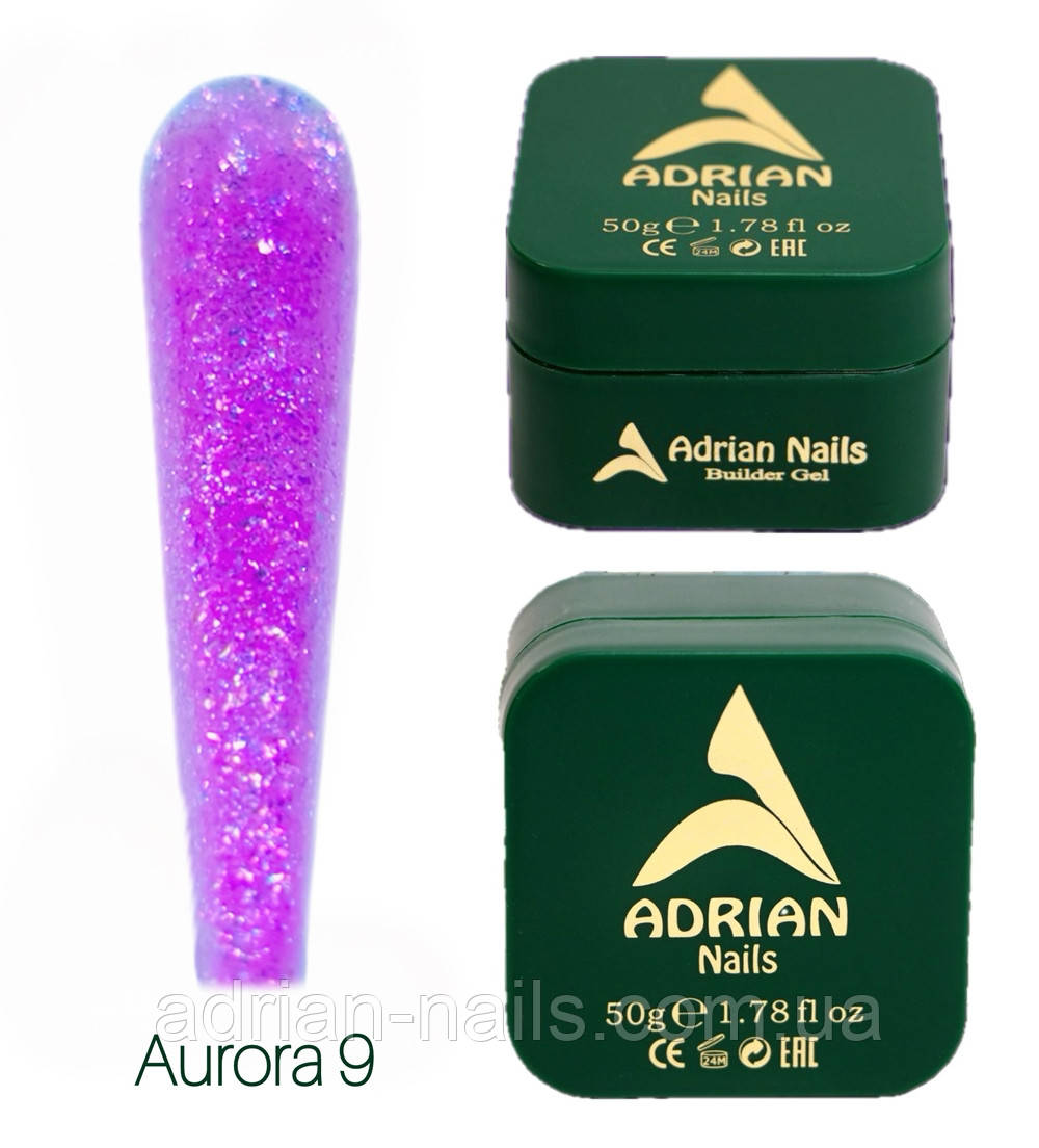 Aurora Gel #9  - Adrian Nails