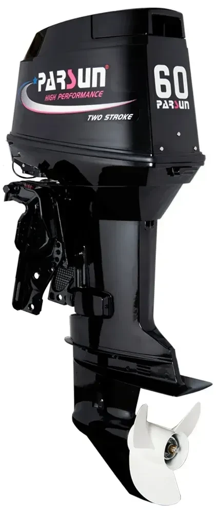 Човновий мотор Parsun T60ABWL-D, фото 1