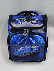 Каркасний шкільний рюкзак гуртом 24*33 см. серії "Gold" №12961