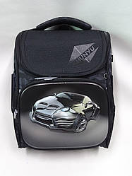 Каркасний шкільний рюкзак гуртом 24*33 см. серії "Gold" №12962