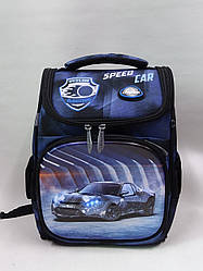 Каркасний шкільний рюкзак гуртом 24*33 см. серії "Gold" №12963